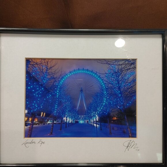London Eye LE9 Signed Hugh Sun, the Photographer - Picture 2 of 8